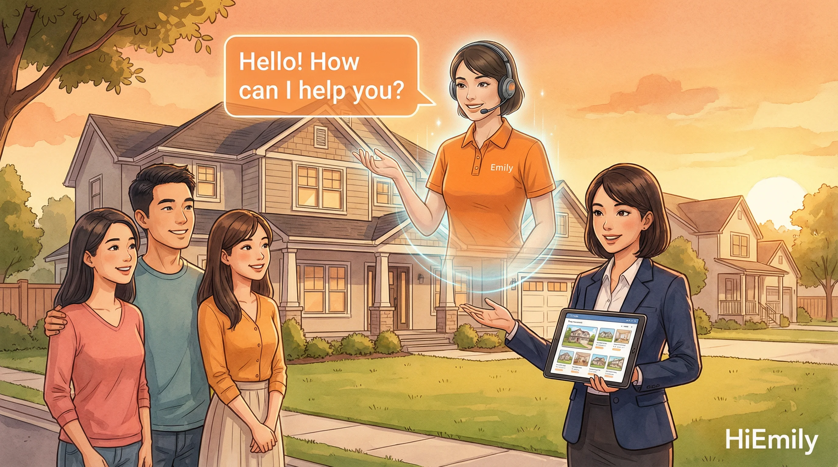 HiEmily服务场景 3