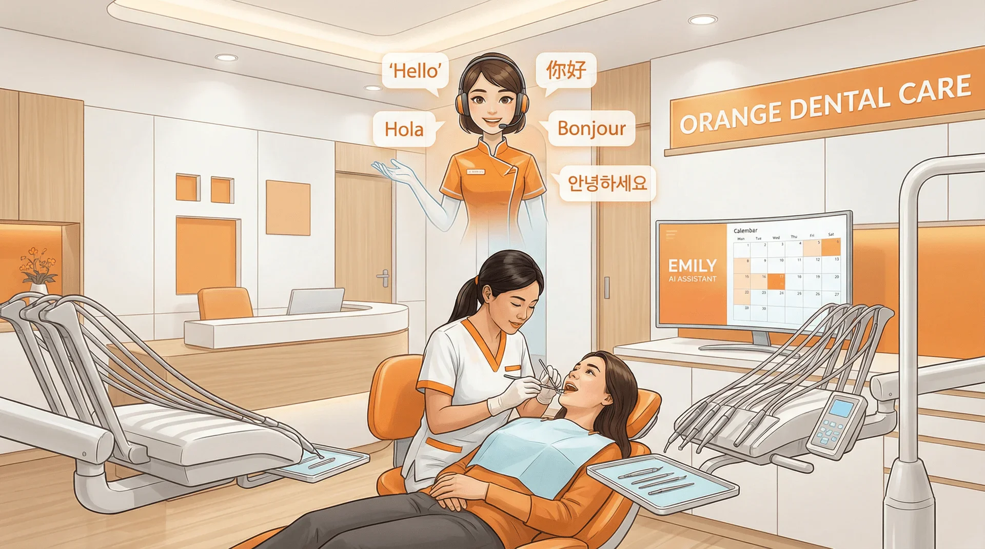 HiEmily服务场景 4