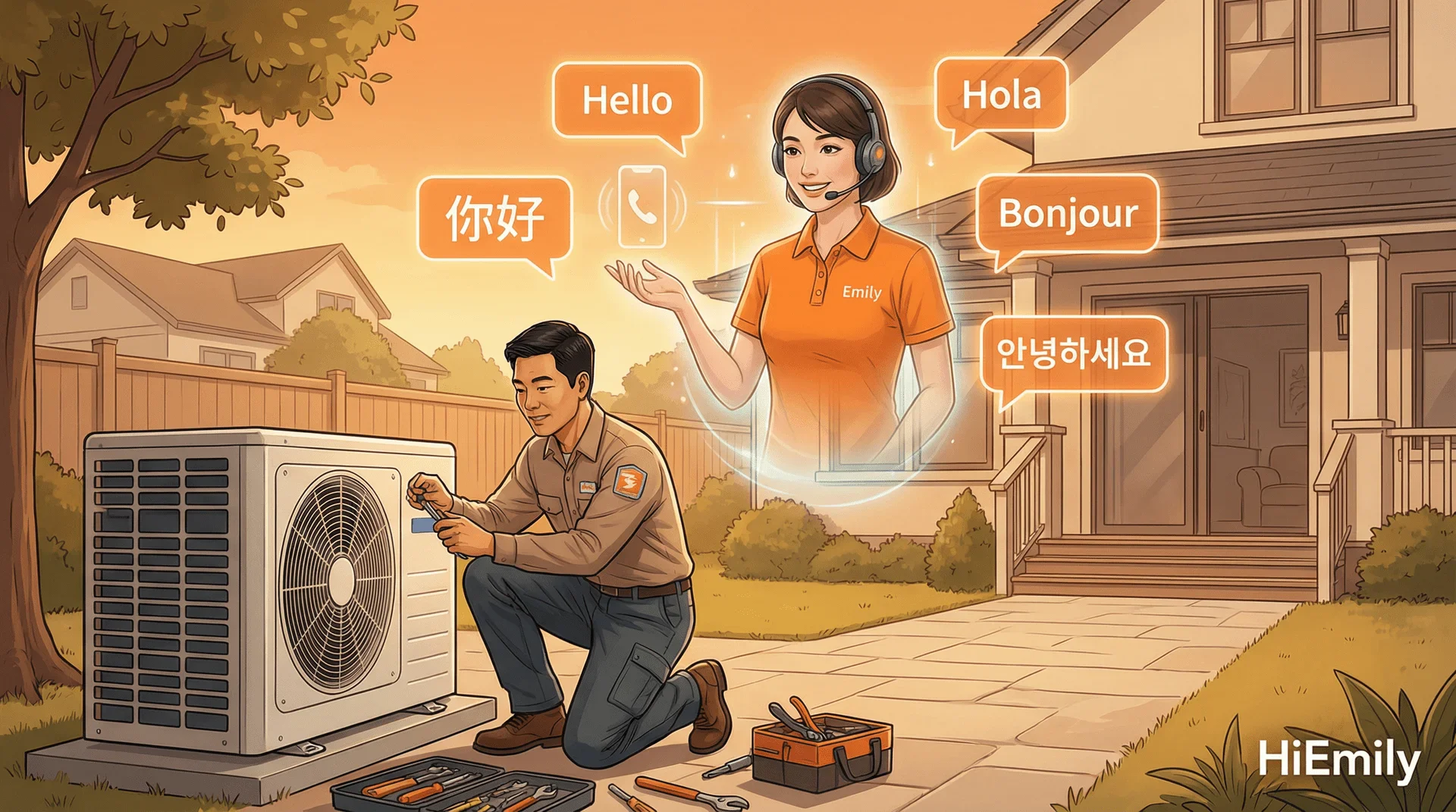 HiEmily服务场景 2