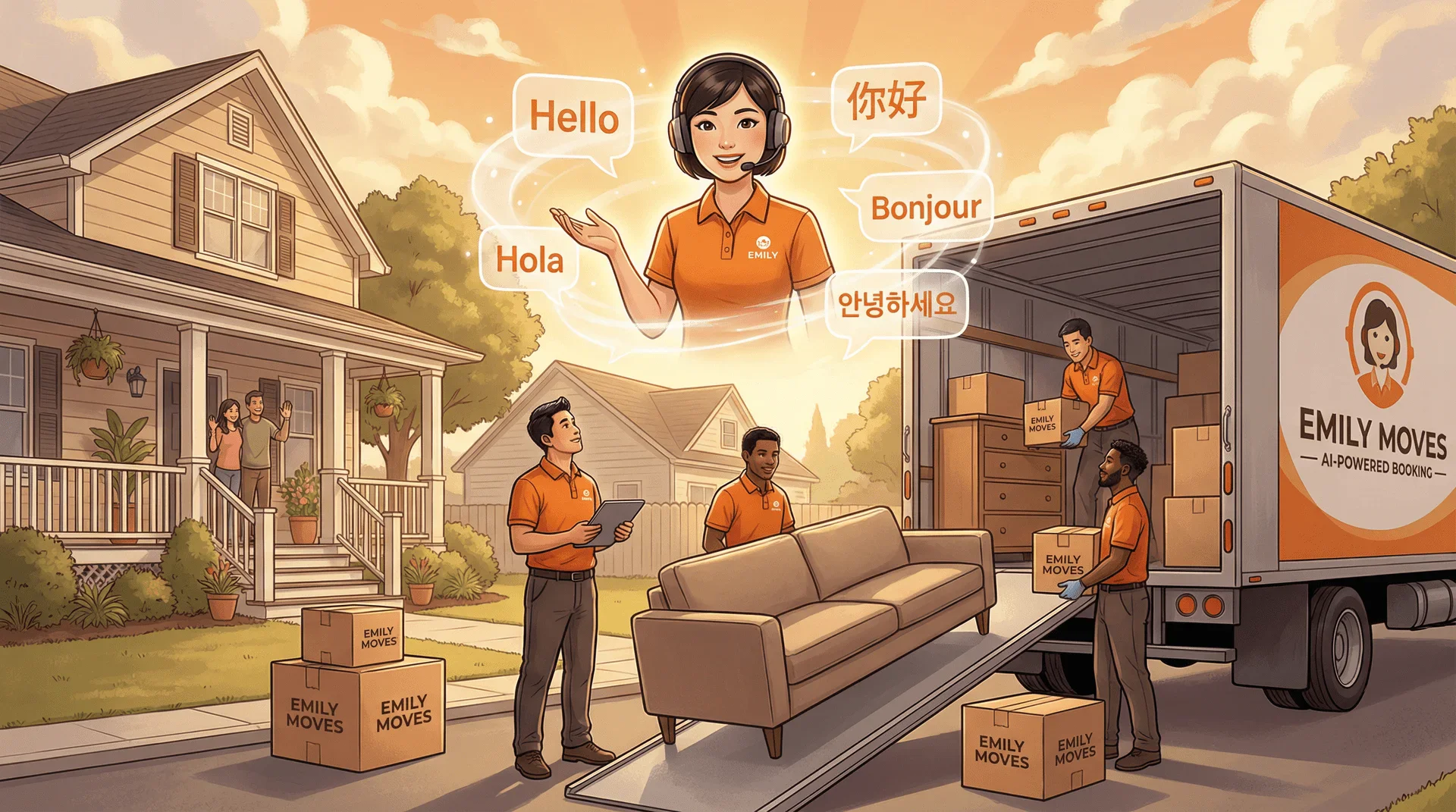 HiEmily服务场景 5