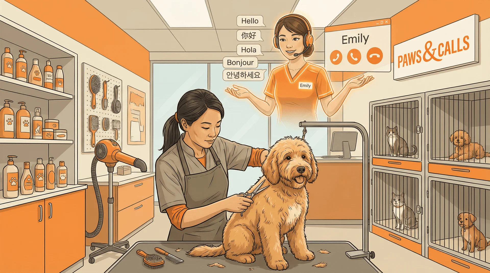 HiEmily服务场景 4