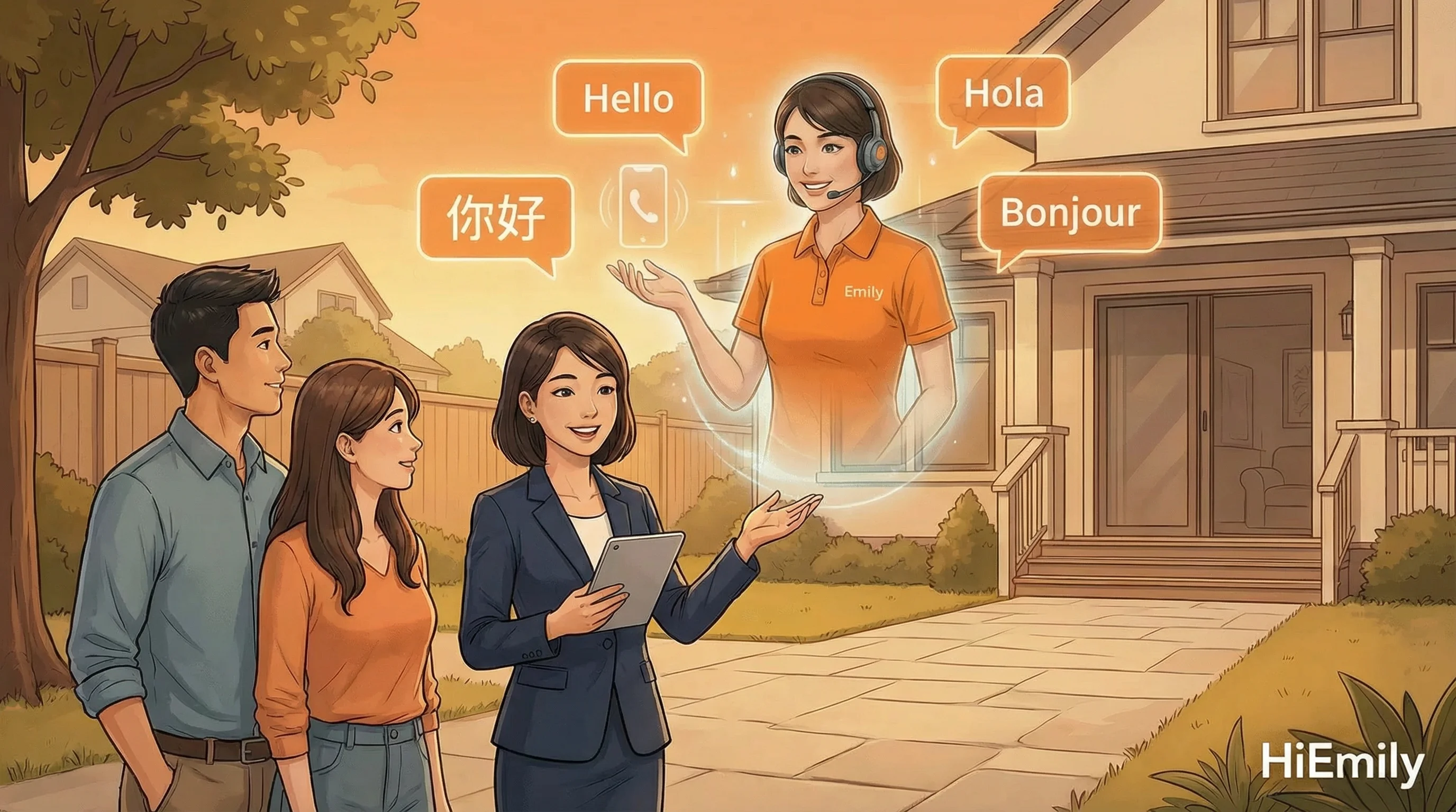 HiEmily服务场景 6