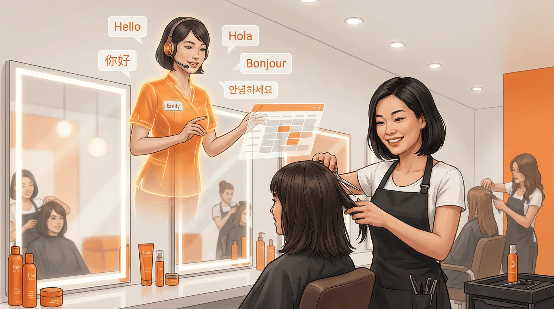 HiEmily服务场景 5